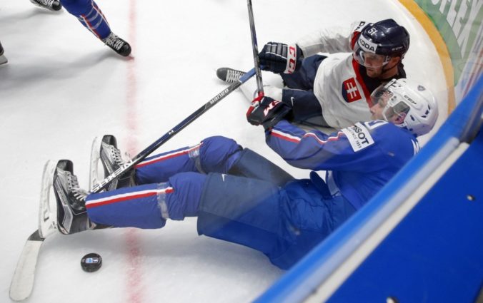 MS v hokeji 2016: Slovensko - Francúzsko