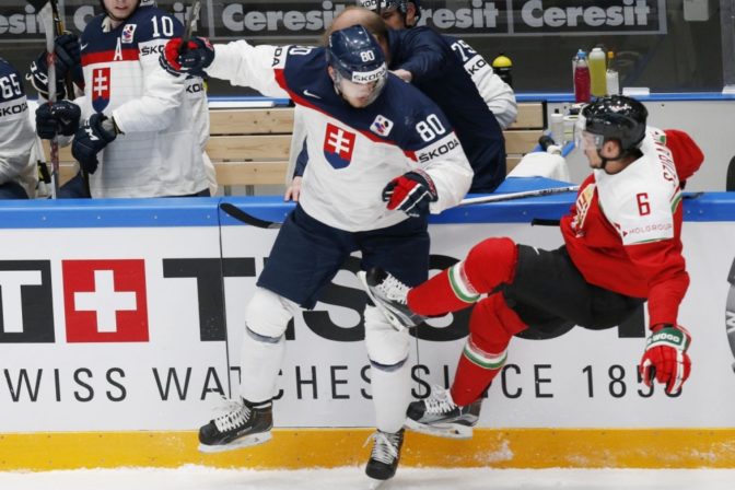 MS v hokeji 2016: Slovensko - Maďarsko
