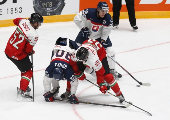 MS v hokeji 2016: Slovensko - Maďarsko 4:1