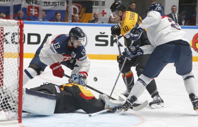 MS v hokeji 2016: Slovensko - Nemecko