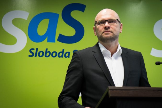 Richard Sulík sa vzdá funkcie predsedu SaS