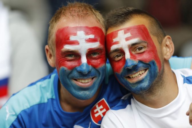 Osemfinále ME vo futbale: Nemecko - Slovensko