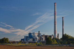 Vojany Slovenské elektrárne tepelná elektráreň
