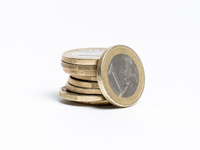 Euro, peniaze, mince