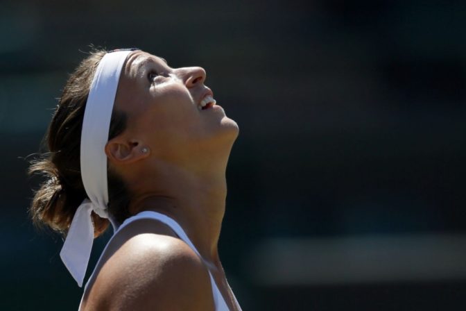 Najkrajšie momenty zo štvrťfinále Wimbledonu