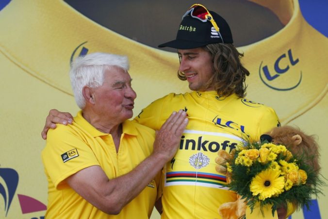 Raymond Poulidor, Peter Sagan
