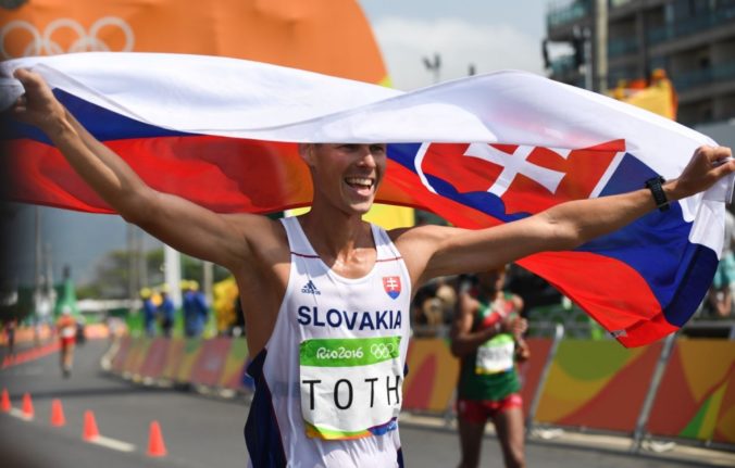 Matej Tóth získal zlatú olympijskú medailu