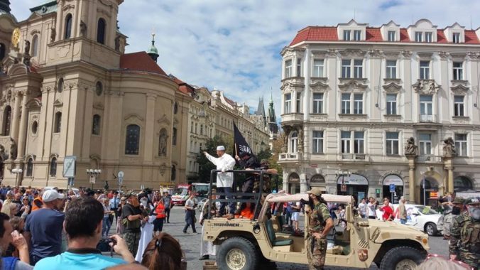 Praha islamsky stat
