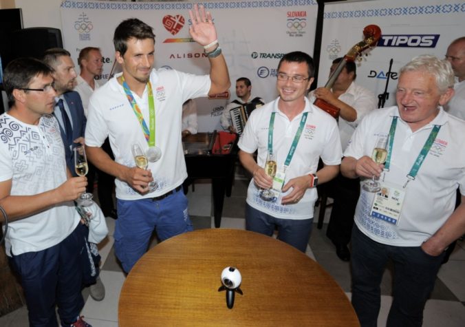 Skvelý Matej Beňuš na olympiáde získal striebornú medailu