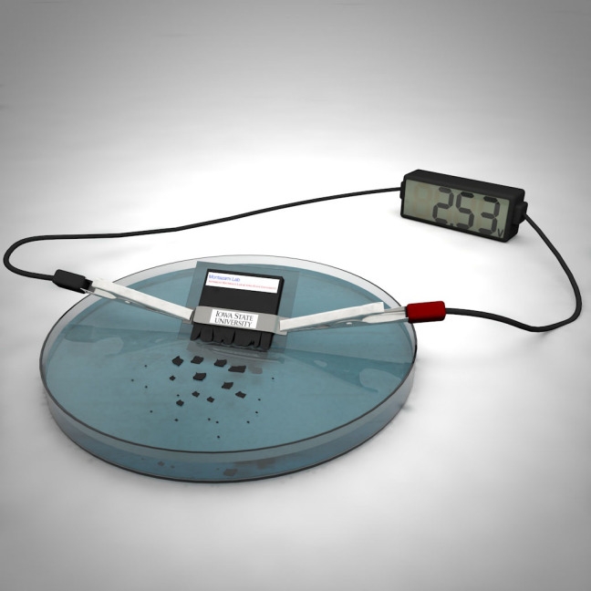 Vedci vyvinuli rozpustnú batériu