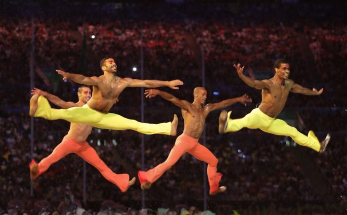 Záverečný ceremoniál - Letná olympiáda Rio de Janeiro (OH 2016)