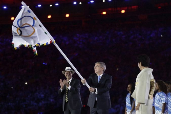 Záverečný ceremoniál - Letná olympiáda Rio de Janeiro (OH 2016)