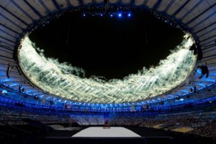 Otvárací ceremoniál - Letná paralympiáda Rio de Janeiro