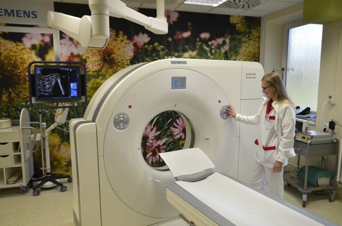 Nový CT prístroj pre Nemocnicu v Starej Ľubovni
