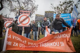 Bývalí zamestnanci SCP Ružomberok žiadajú akcie