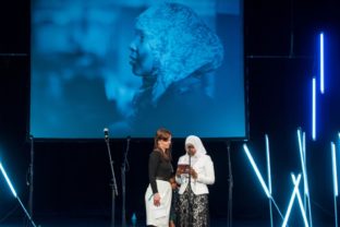 Ocenenie Biela vrana získala aj somálska utečenka