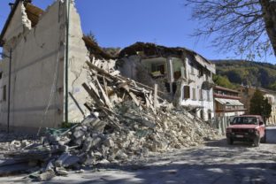 Taliansko zemetrasenie