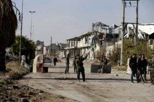 Sýrske sily ovládajú už dve tretiny východného Aleppa