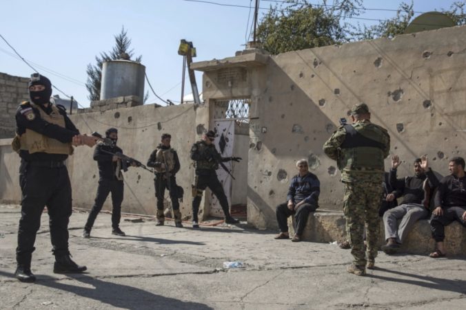 Iracká vojenská polícia dobyla štvrť v západnom Mósule