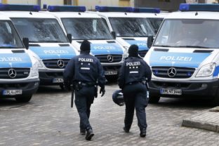 Nemecko policia