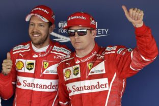 Kimi Räikkönen, Sebastian Vettel