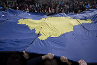 Kosovo, vlajka