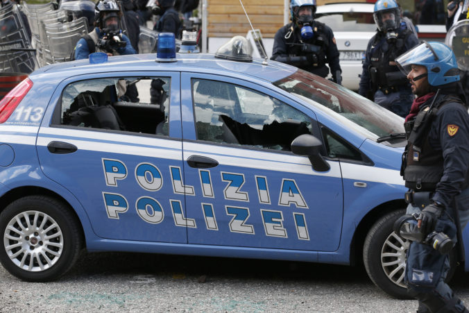 Talianska polícia