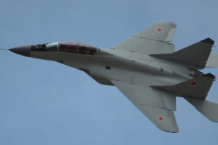 Model ruskej stíhačky MiG 29M2