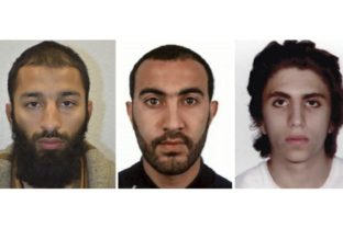 Teroristi, Londýn