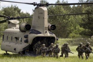 Vojenské cvičenie NATO