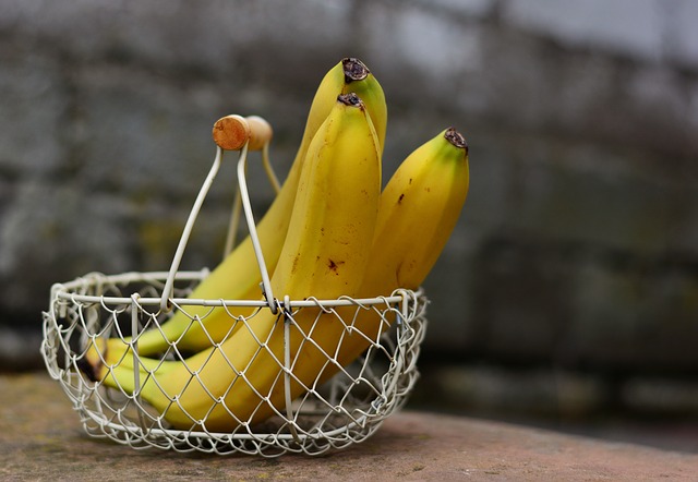 Banány obsahujú veľa minerálov.