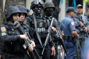 Filipíny, polícia
