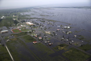 Hurikán Harvey; Texas; záplavy