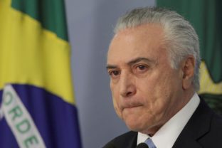 Brazília, korupcia, Michel Temer