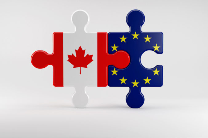 Kanada a Európska únia