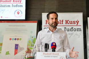 BSK: Kandidatúra Rudolfa Kusého