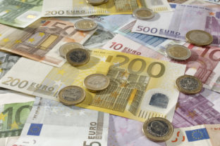 Euro, peniaze