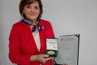 Iveta Lazorová, prezidentka SK SaPA