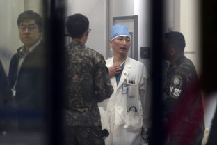 Severná Kórea; nemocnica