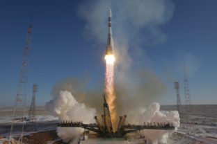 Ruská vesmírna loď Sojuz