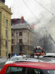 HaZZ: Požiar daňového úradu Košice