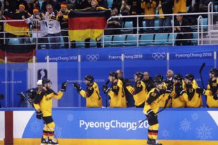 Nemeckí hokejisti, ZOH 2018 Pjongčang