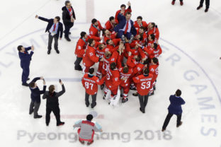 ZOH 2018 (hokej - finále): OŠR Rusko - Nemecko