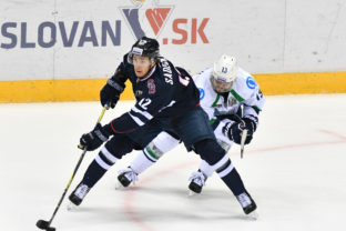 HOKEJ KHL: Bratislava - Chanty Mansijsk