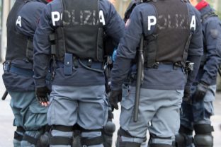 Polícia, Taliansko