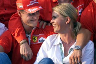 Michael Schumacher, Corinna Schumacherová