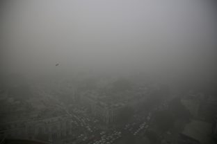 India, smog