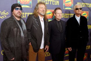 John Paul Jones, Robert Plant, Jimmy Page, Jason Bonham
