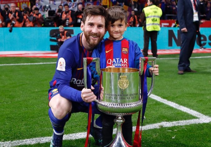 Futbalová hviezda Leo Messi