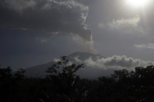 Indonesia Bali Volcano